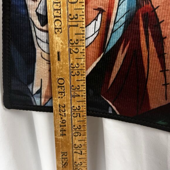 One Piece Character Collage Carpet Floor Mat Area Rugs Or Playmate 34X32in - Picture 2 of 4